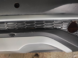 Бампер задний Kia Seltos 19-нв Б/У Оригинал 86612Q5010