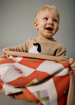 Плед вязаный Simple (игрушки)