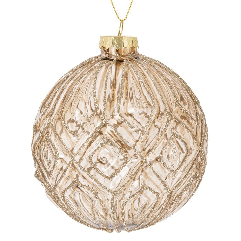 GAEM Украшение новогоднее "Шар", L9 W9 H11 см