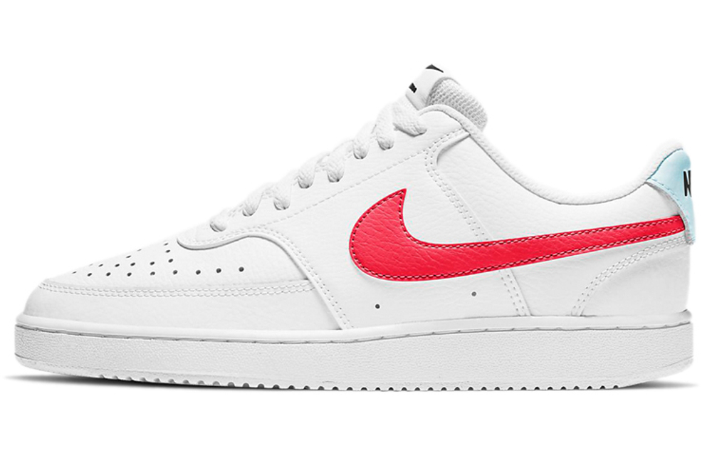 Женские кроссовки Nike Court Vision Low 'White Bright Crimson' CD5434-106