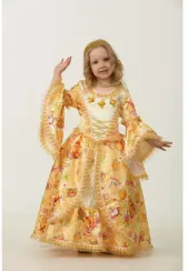 Карнавальный костюм Золушка сказочная (5211-30)