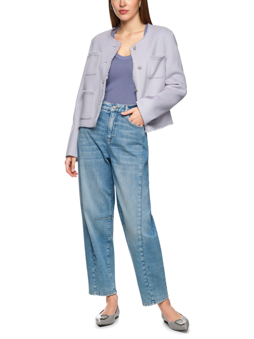 Джинсы из хлопка