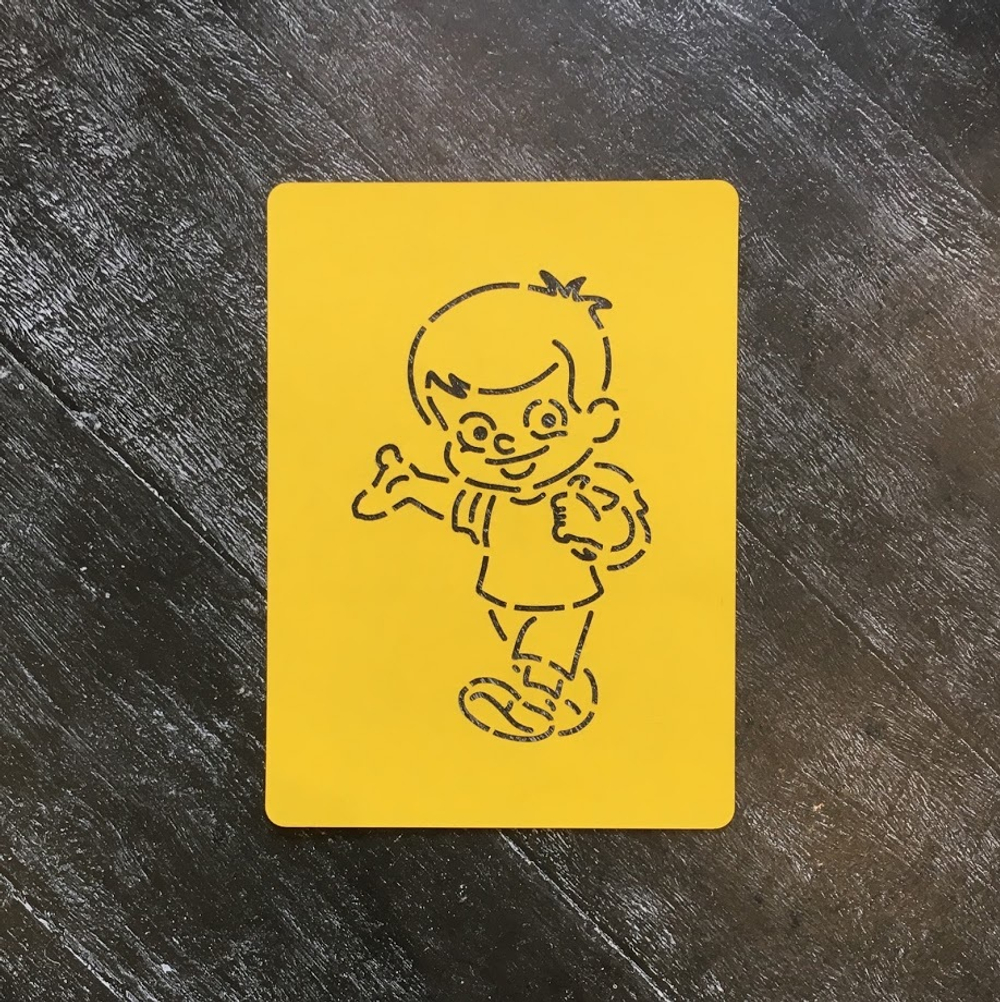 Ученик №4 Мальчик с портфелем