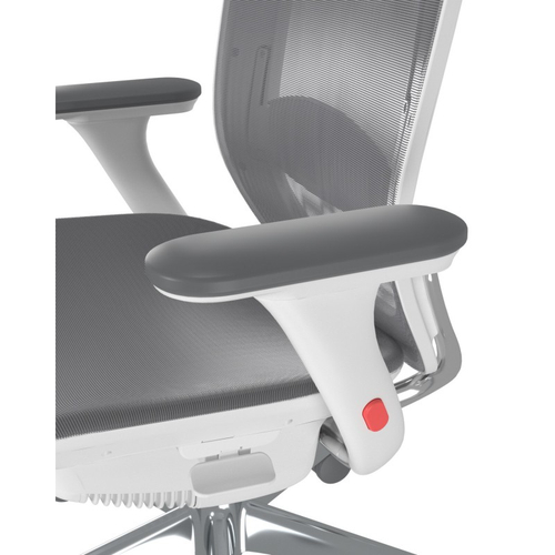 Компьютерное кресло KARNOX EMISSARY Milano -сетка KX810707-MMI, белый