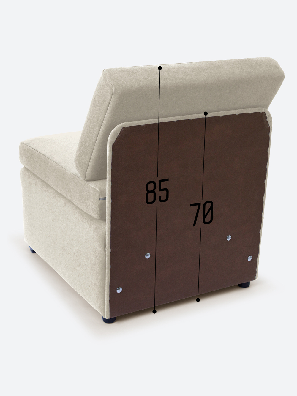 Кресло-кровать "Миник"