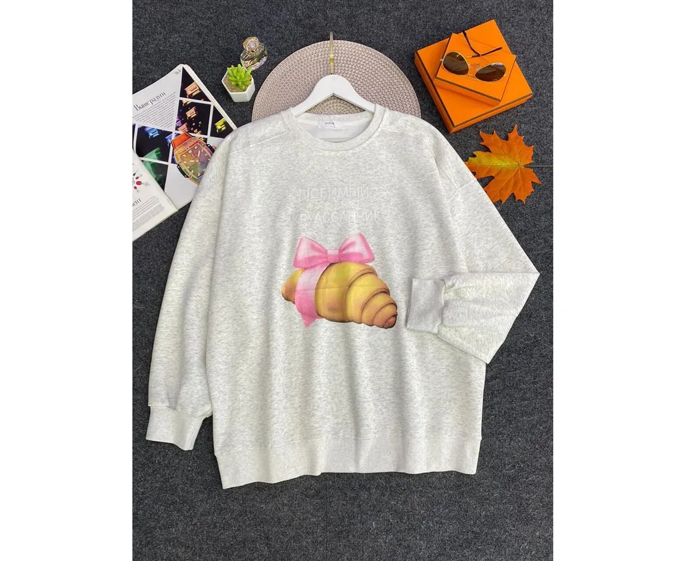 Свитшот 7382223 Fabrika