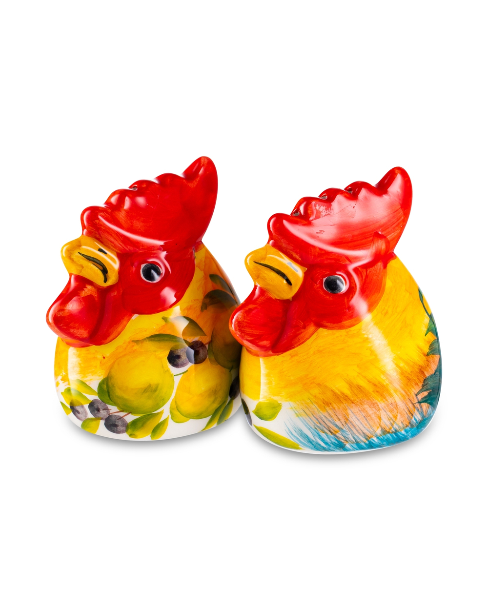 Набор для соли и перца 9см Edelweiss Петухи