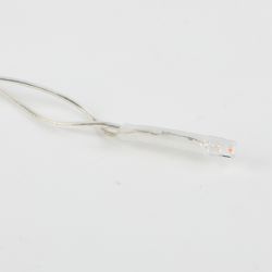 ULD-B12006-195-TTK AMBER IP44 Бахрома светодиодная с эффектом мерцания. 12м. Соединяемая. 195 светодиодов. Янтарный свет. Провод прозрачный. ТМ Uniel