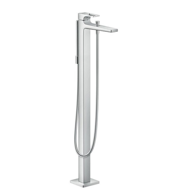 Напольный смеситель Hansgrohe Metropol для ванны  74532000 (с рукояткой петлей)