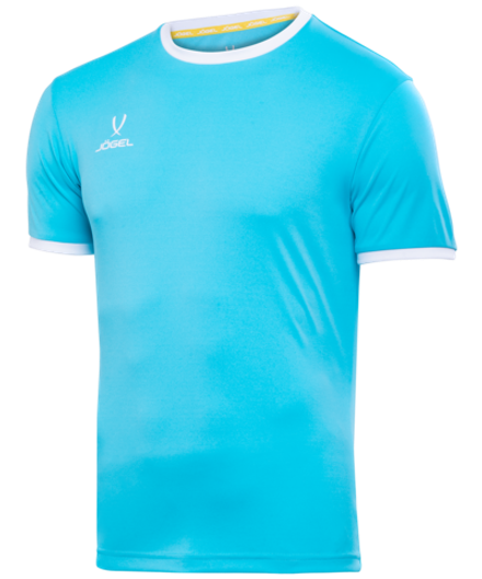 Футболка футбольная CAMP Origin, бирюзовый/белый