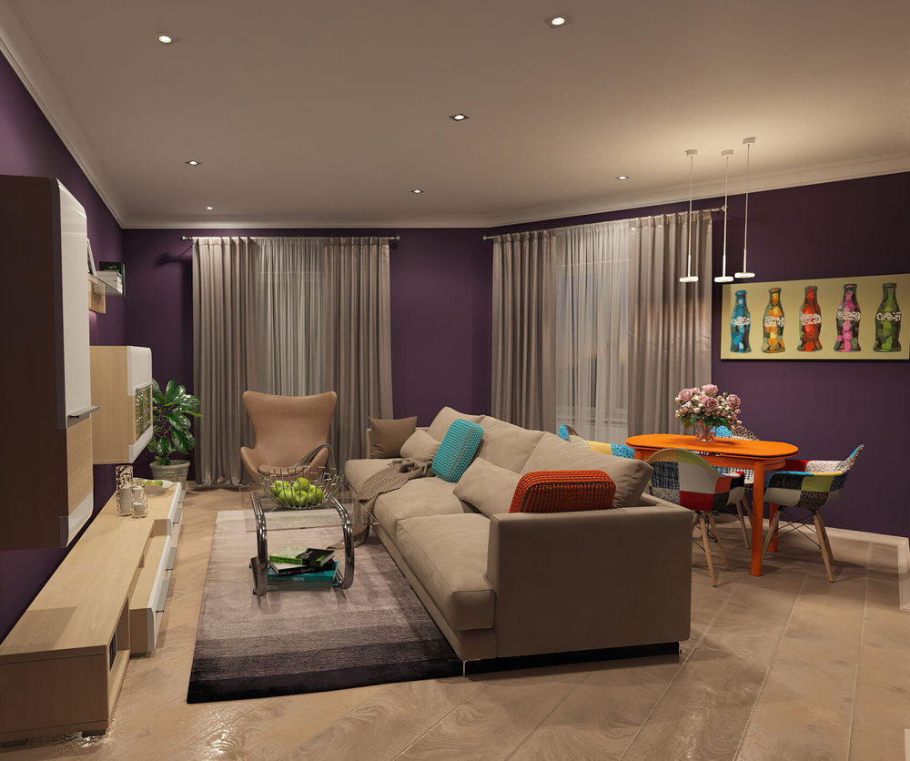 DK3021-CM Встраиваемый светильник, IP 20, 10 Вт, GU5.3, LED, серый, пластик