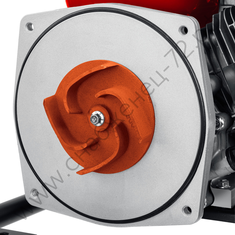 ЗУБР 1000 л/мин, мотопомпа бензиновая (МП-1000)