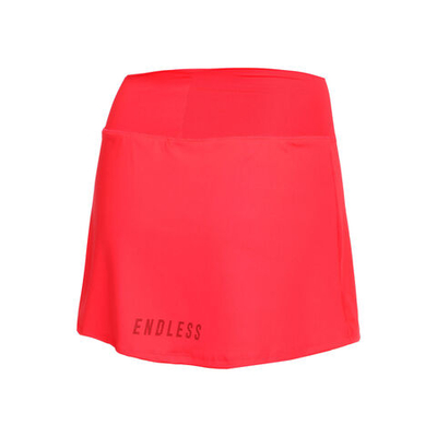 Женская теннисная юбка Endless Minimal Skirt Women - Red