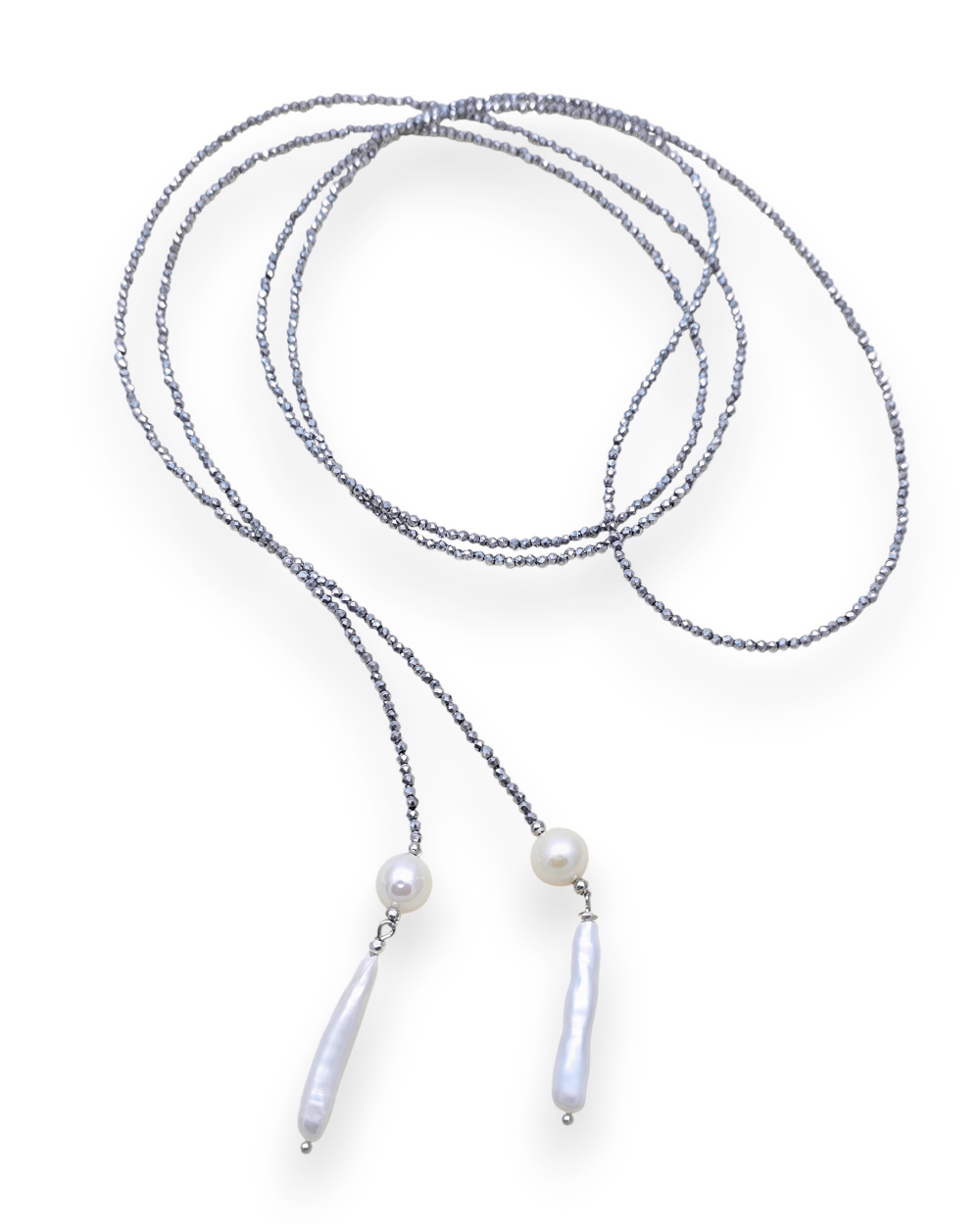 91003437 Колье Selena Pearls