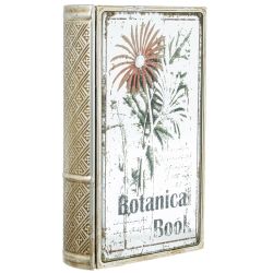 GAEM Шкатулка-книга с зеркальным элементом, L16 W5 H26 см