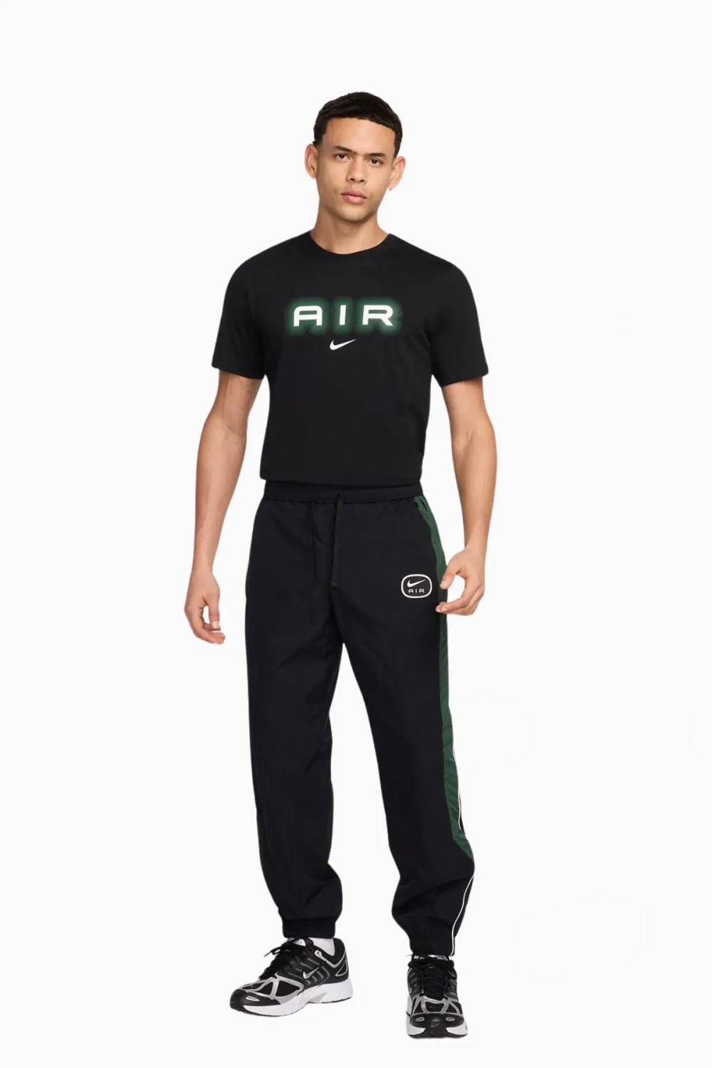 Футболка Nike Air Graphic - черный