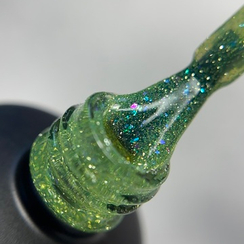 Жидкий полигель светоотражающий с юкки Crazy lak 32 10мл  (для укрепления, ремонта, донаращивания)