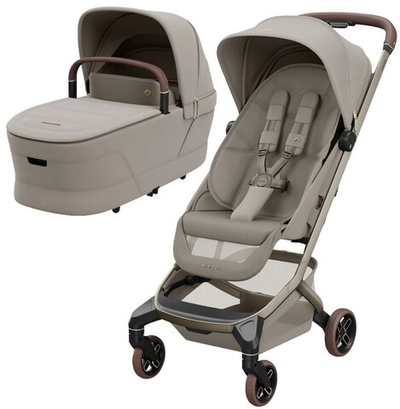 Детская коляска Maxi-Cosi Fame Cabin 2 в 1 Sapphire Sand/Песочный