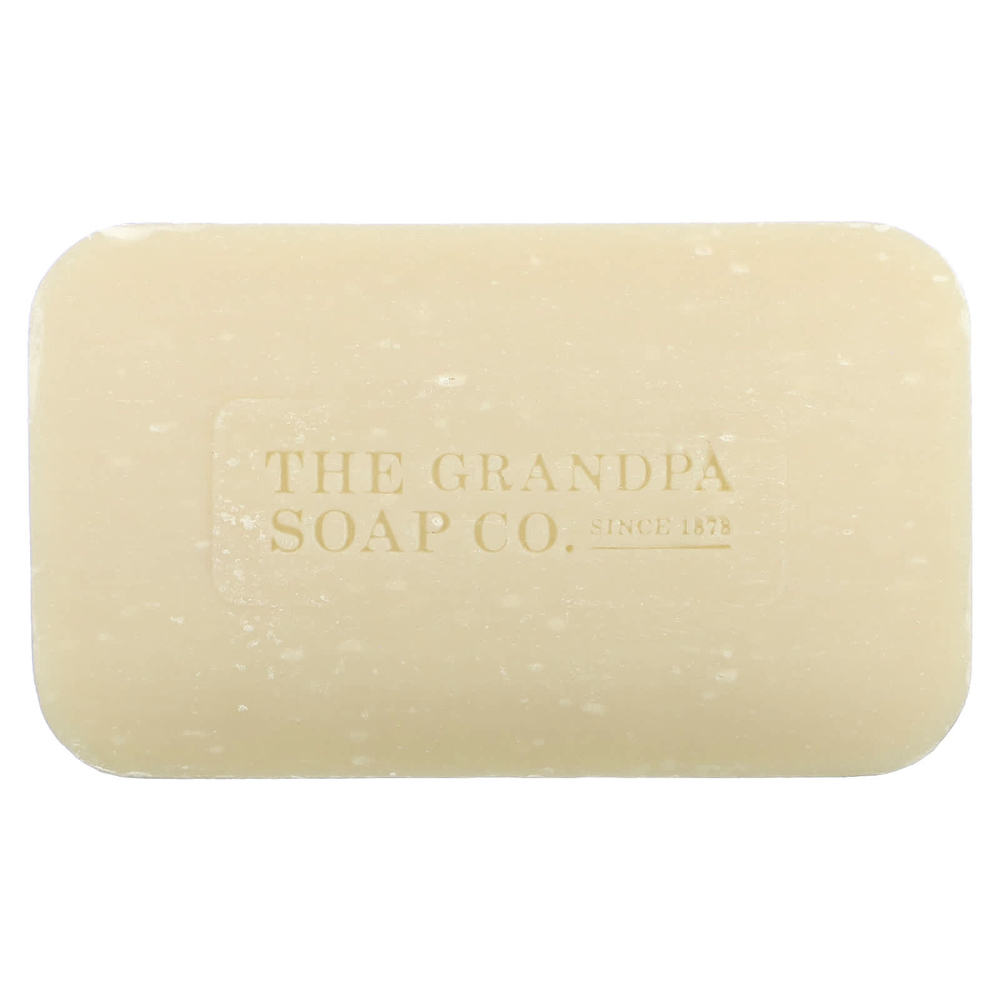 The Grandpa Soap Co., Мыло для лица и тела, английская соль, 120 г (4,25 унции)