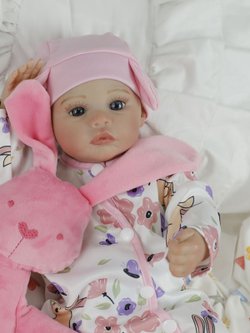 Кукла Реборн виниловая LifeReborn 45см (LR-006)