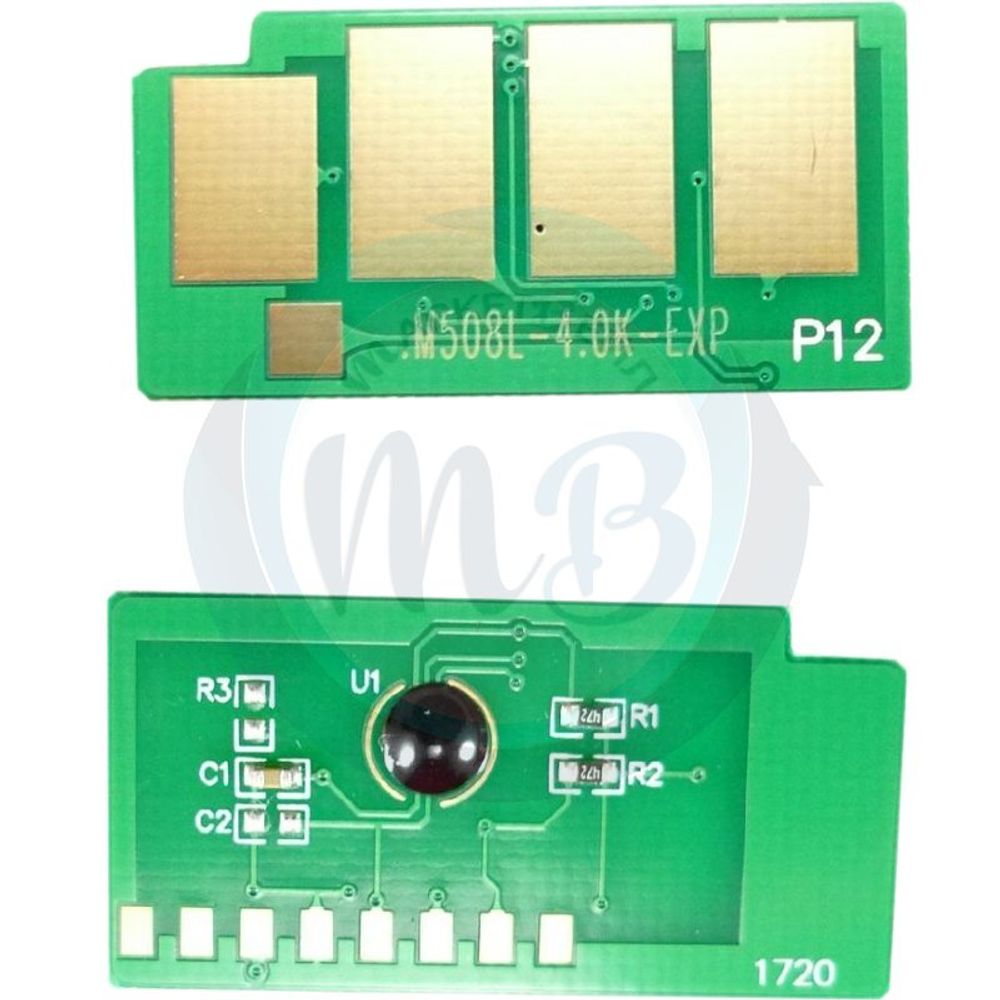 Чип для картриджа Samsung CLP-615/620/670 (CLT-508-M) Magenta, 4K (ELP Imaging®)