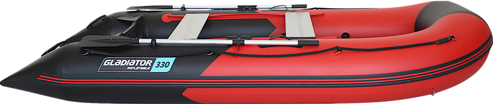 Лодка ПВХ Gladiator Light B330AD c AirDeck