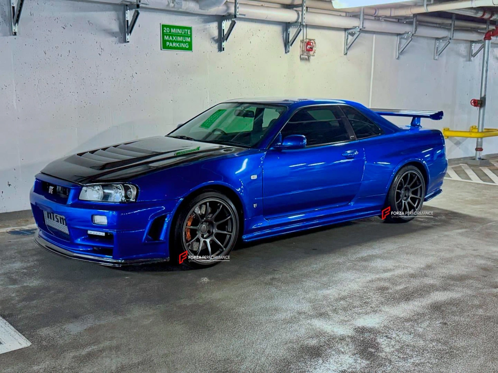 КОВАНЫЕ ДИСКИ ДЛЯ NISSAN SKYLINE BNR34 R34 GT-R 2000 НИССАН