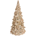 Сувенир с подсветкой «Волшебная красавица» 12 см, Золото (работает от батареек LR44*3)