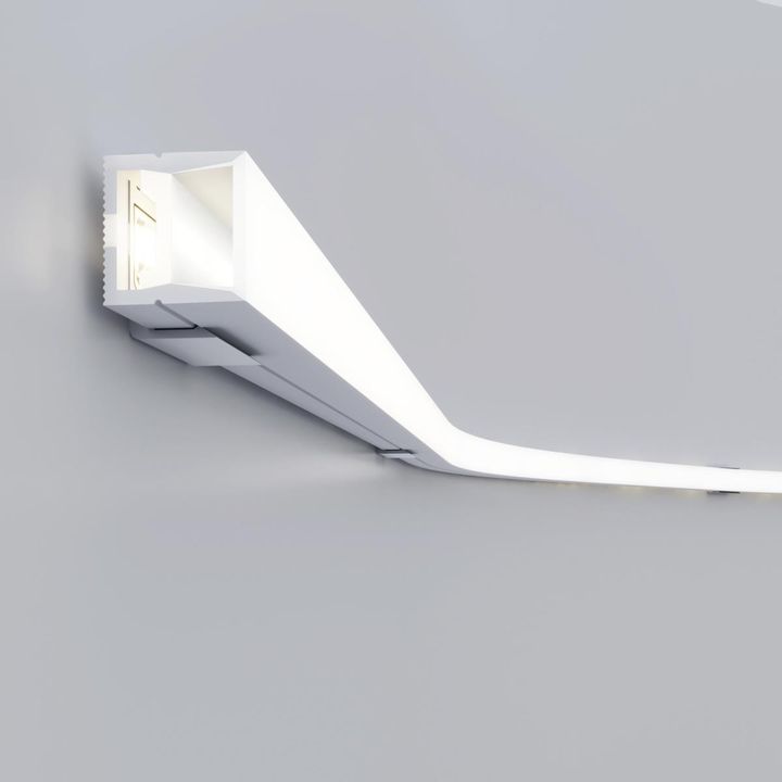 Гибкий силиконовый профиль для LED ленты (под ленту до 10mm) Elektrostandard a071100