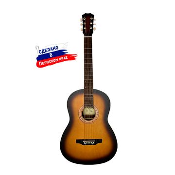 Акустическая гитара, Кунгурская Акустика F-Sunburst