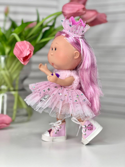 Кукла Nines виниловая 23см Little Mia (3151K1)