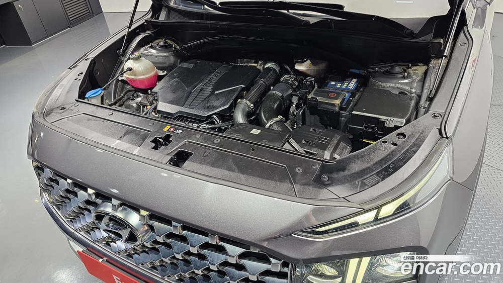 Hyundai The New Santa Fe Бензин 2.5T 2WD (01.2021)
