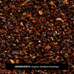 Frontier Co-op, органический шиповник без косточек, нарезанный и просеянный, 453 г (16 унций)