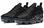 Кроссовки Nike Vapormax Plus "Triple Black" (Женская размерная сетка)