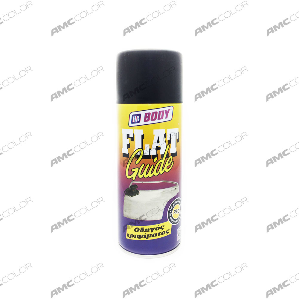 Body Аэрозольный грунт FLAT проявочный 0,4л