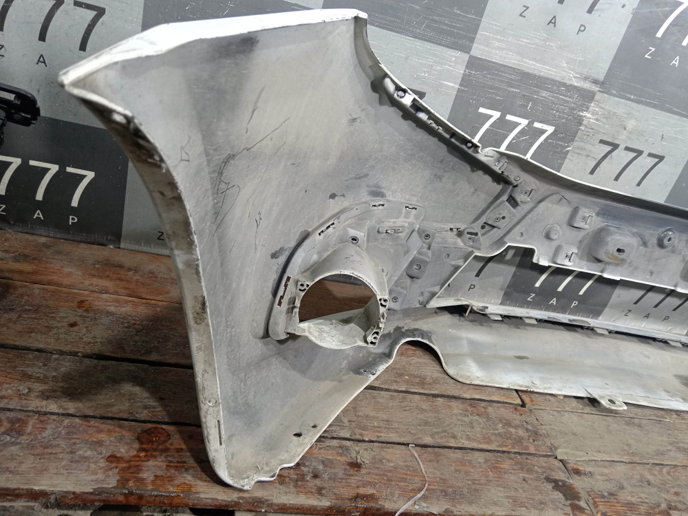 Бампер передний LADA Granta 18-нв Б/У Оригинал 8450103785