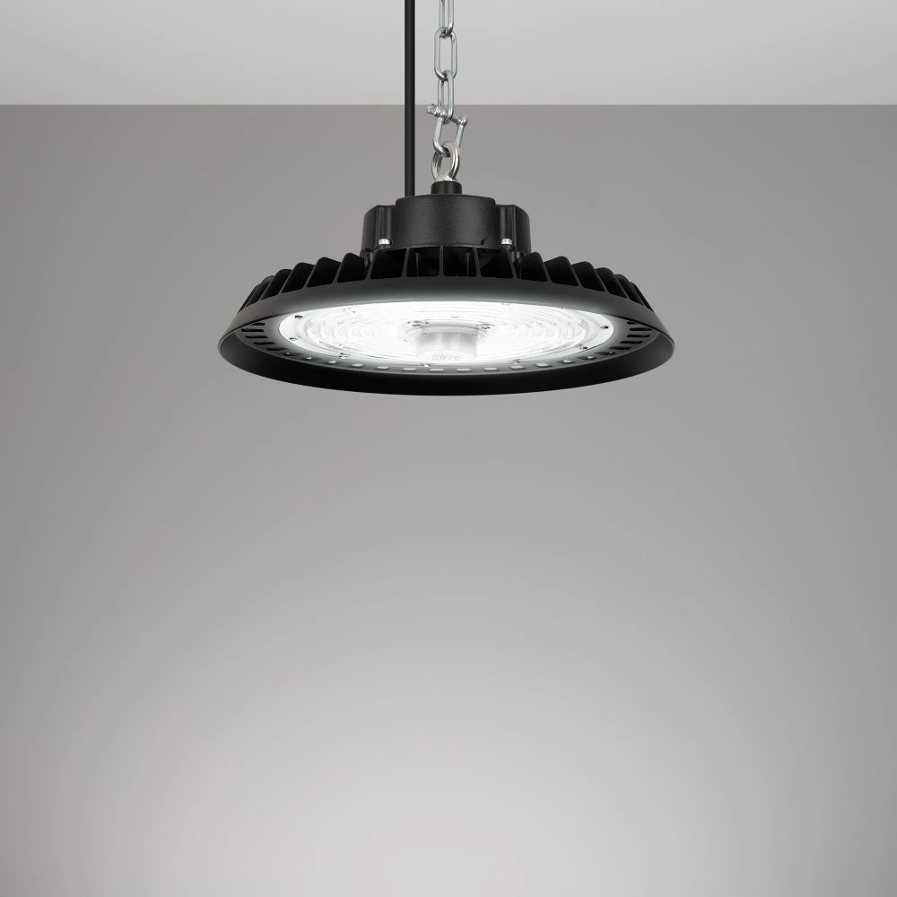 Светильник SP-ARIVA-MOTION-R300-150W White5000 (BK, 90 deg, 230V) (Arlight, IP65 Металл, 5 лет) 048613
