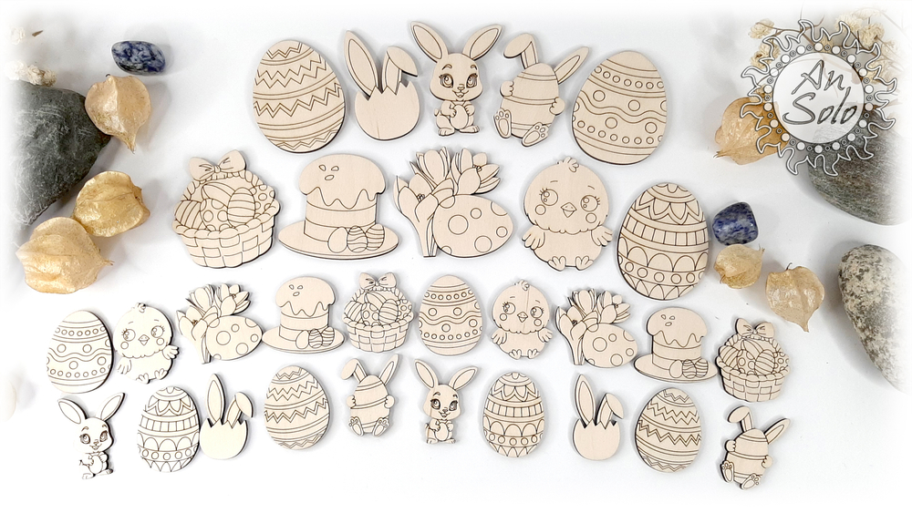 Заготовки для творчества "Пасхальный"