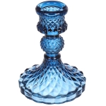 Подсвечник «Элисон» 8*10,5 см, Сапфир