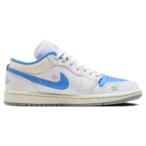 Jordan Air Jordan 1 Винтажные баскетбольные кроссовки Лоу-Топ Женские