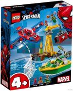 LEGO Super Heroes: Человек-паук: Похищение бриллиантов Доктором Осьминогом 76134 — Spider-Man: Doc Ock Diamond Heist — Лего Супергерои Марвел