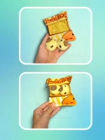 Брелок мягкая игрушка подушка Пудинг Pudding мини