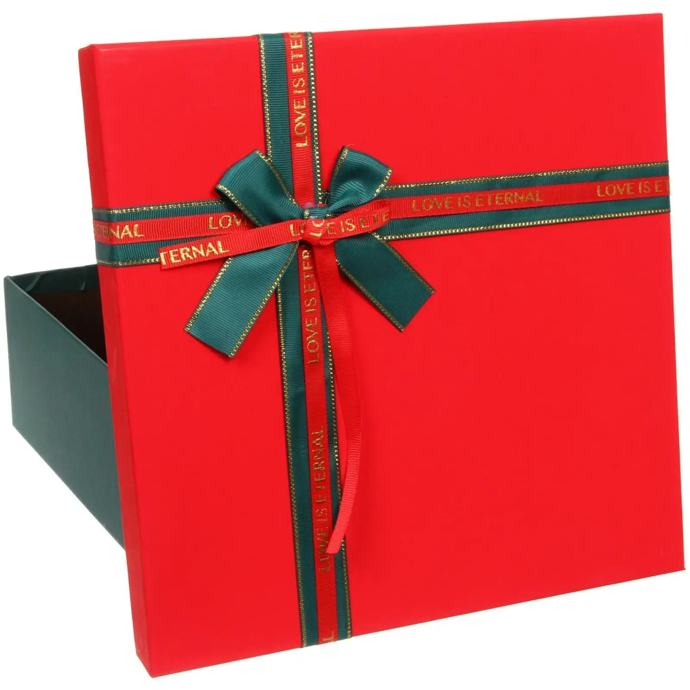 Коробка подарочная «Новогоднее волшебство» 28*28*10 см