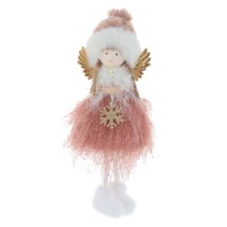 GAEM Изделие декоративное подвесное "Ангел", L7 W4 H18 см, 3в.