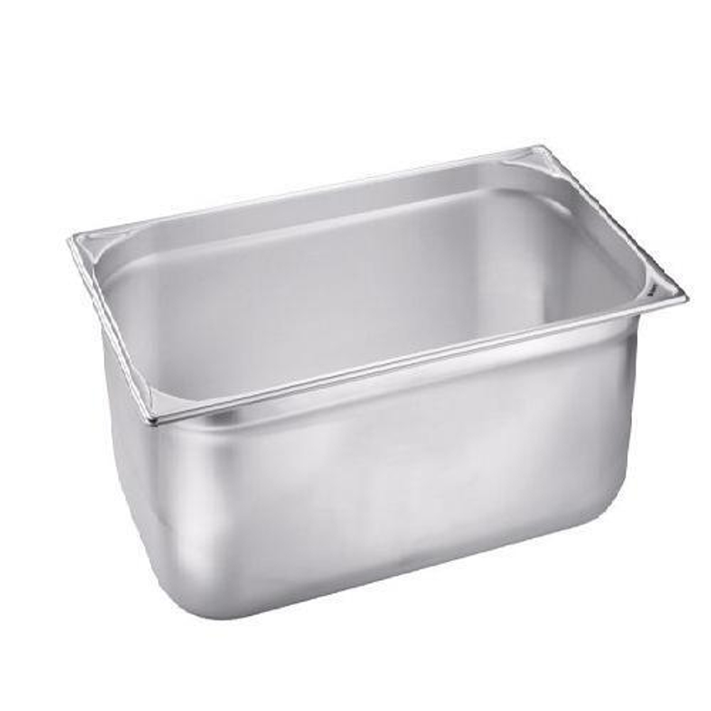 Гастроемкость 1/2 Н=200, Нерж.Сталь E12200