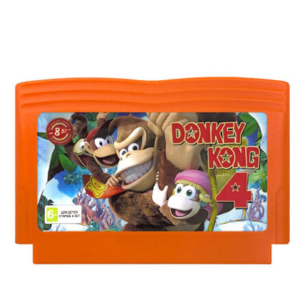 Картридж 8 Бит Donkey Kong 4