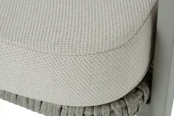 "Амстердам" комплект садовый для лаунж-зоны, цвет серый