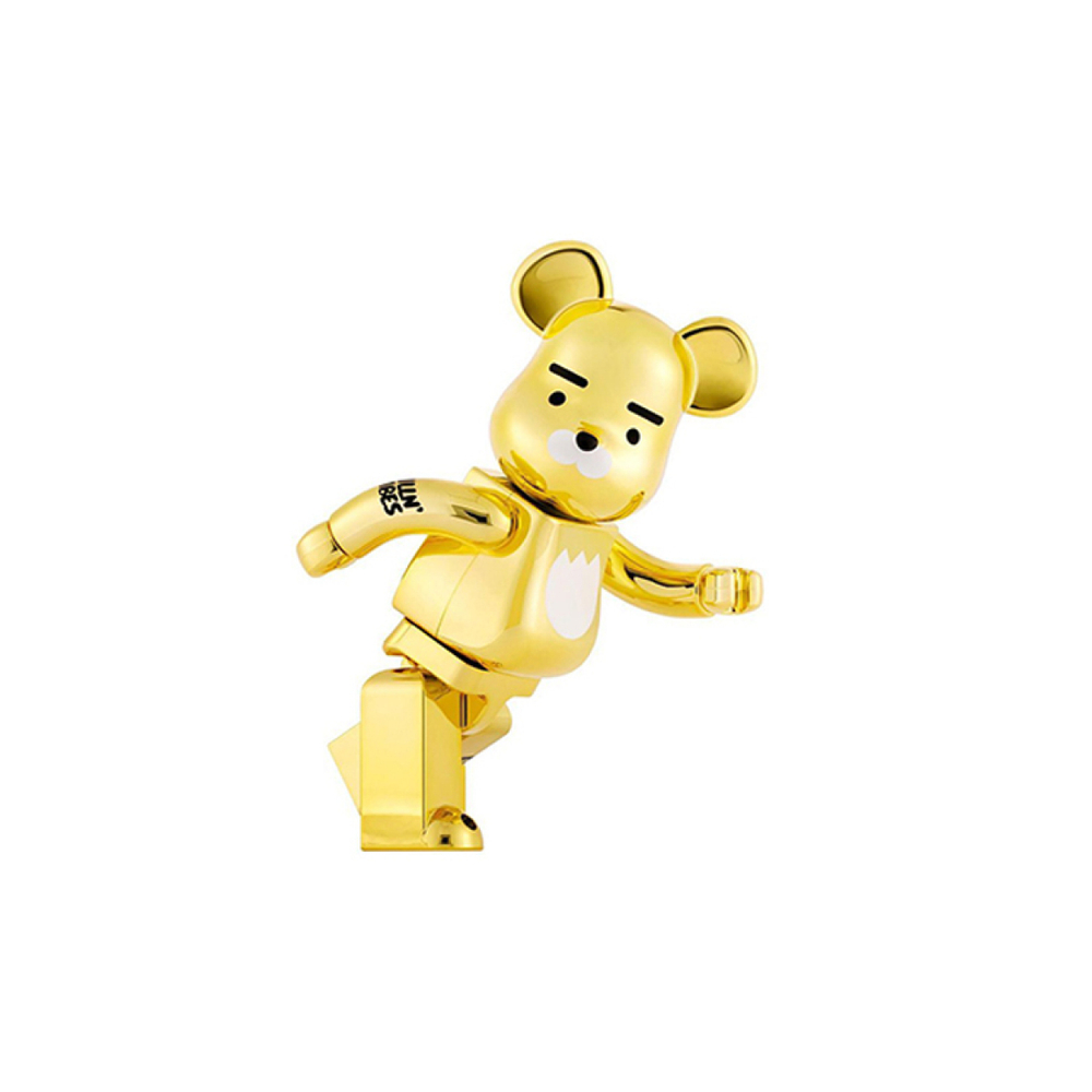 Дизайнерские игрушки BE@RBRICK x KAKAO FRIENDS 1000%400%100% ryan, bb-ryan