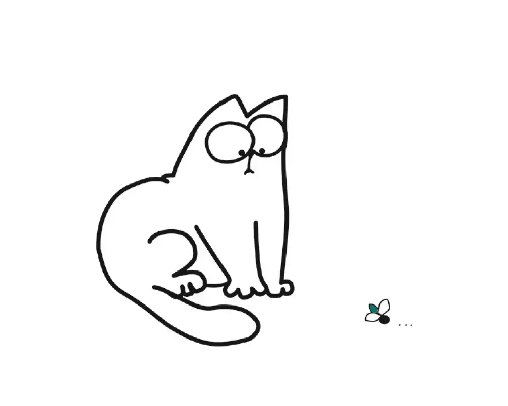 Полка навесная Кот № 7.1