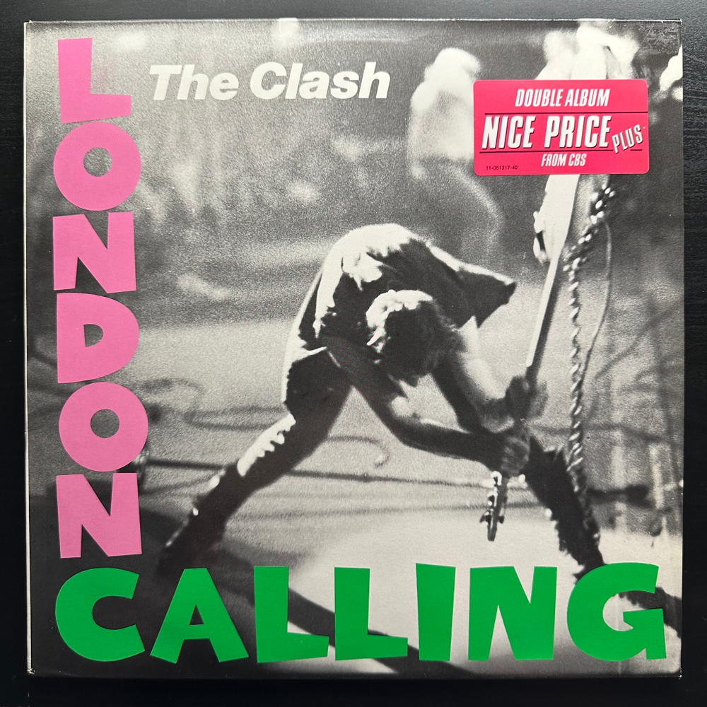 The Clash ‎– London Calling 2LP (Голландия 1987г.)